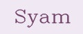Syam