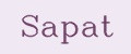 Sapat