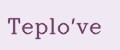 Teplo've