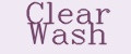 Clear Wash