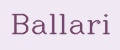 Ballari