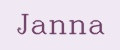 JANNA