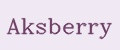 Aksberry