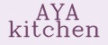 AYA kitchen