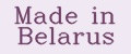 Made in Belarus