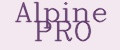 Alpine PRO