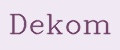 Dekom