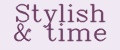 Stylish&time