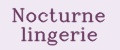 Nocturne lingerie