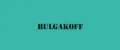 BULGAKOFF