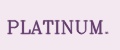 PLATINUM.