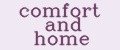 comfort and home