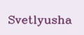 Svetlyusha