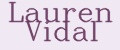 LAUREN VIDAL