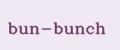 bun-bunch