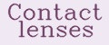 Contact lenses