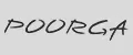 POORGA