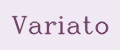 Variato