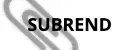 Subrend