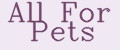 All For Pets