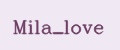 Mila_love