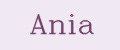 Ania