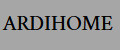 ArdiHome
