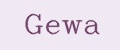 GEWA