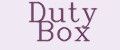 DUTY BOX