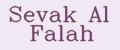 Sevak Al Falah