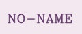 NO-NAME