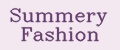 Summery Fashion