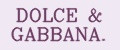 DOLCE & GABBANA.
