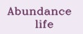 Abundance life