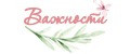 Аналитика бренда Важности на Wildberries