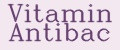VITAMIN ANTIBAC