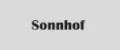 Sonnhof