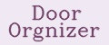 Door Orgnizer