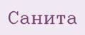 САНИТА
