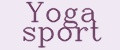 Yoga sport
