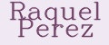 Raquel Perez
