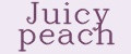 Juicy peach