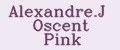Alexandre.J Oscent Pink