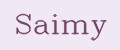 Saimy