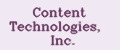 Content Technologies, Inc.