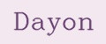 Dayon