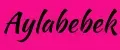 Aylabebek