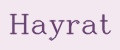 Hayrat