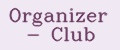 Organizer - Club