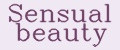 Sensual beauty